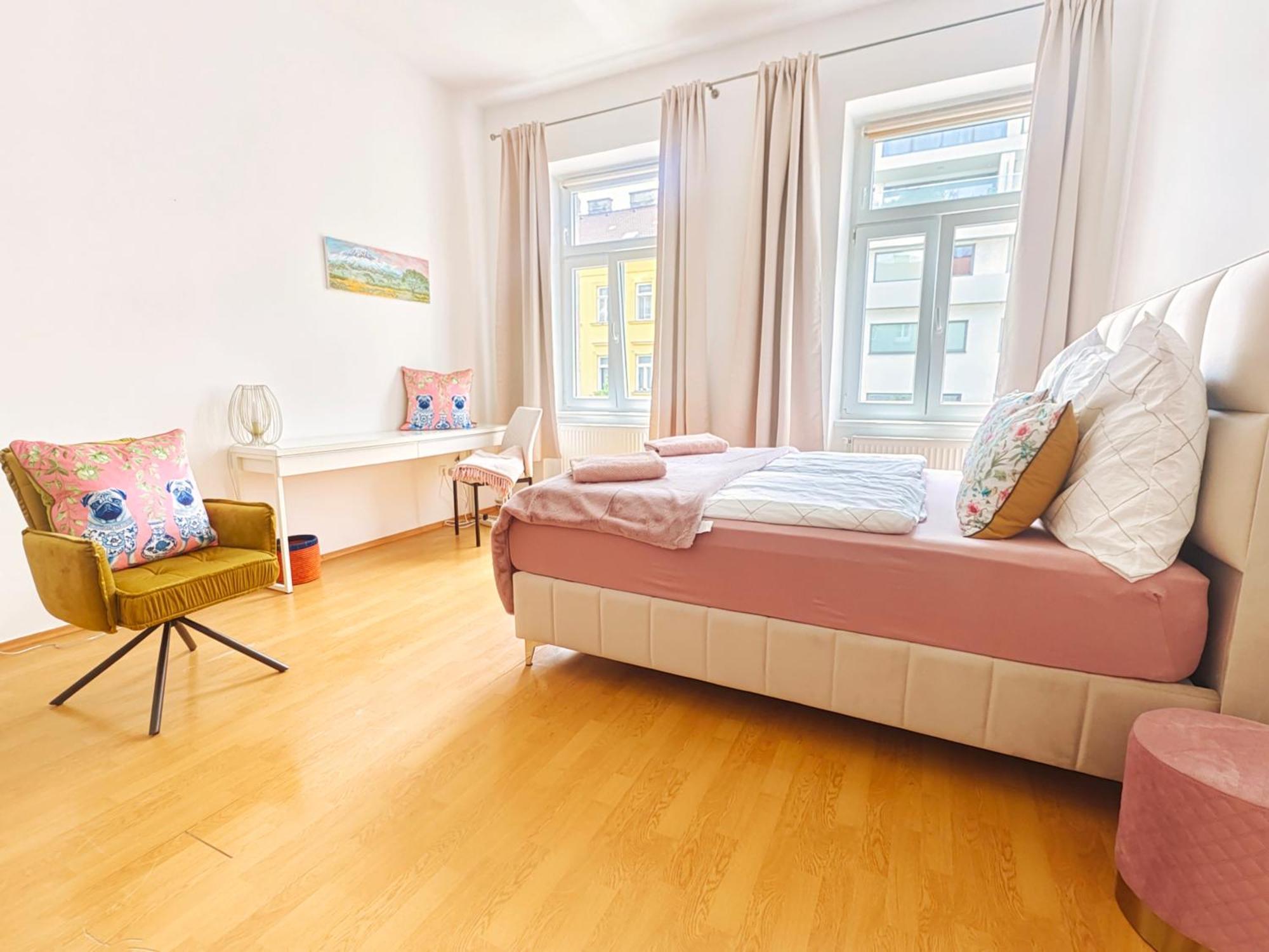 וינה The Rose Apartment - Near Schoenbrunn Palace מראה חיצוני תמונה