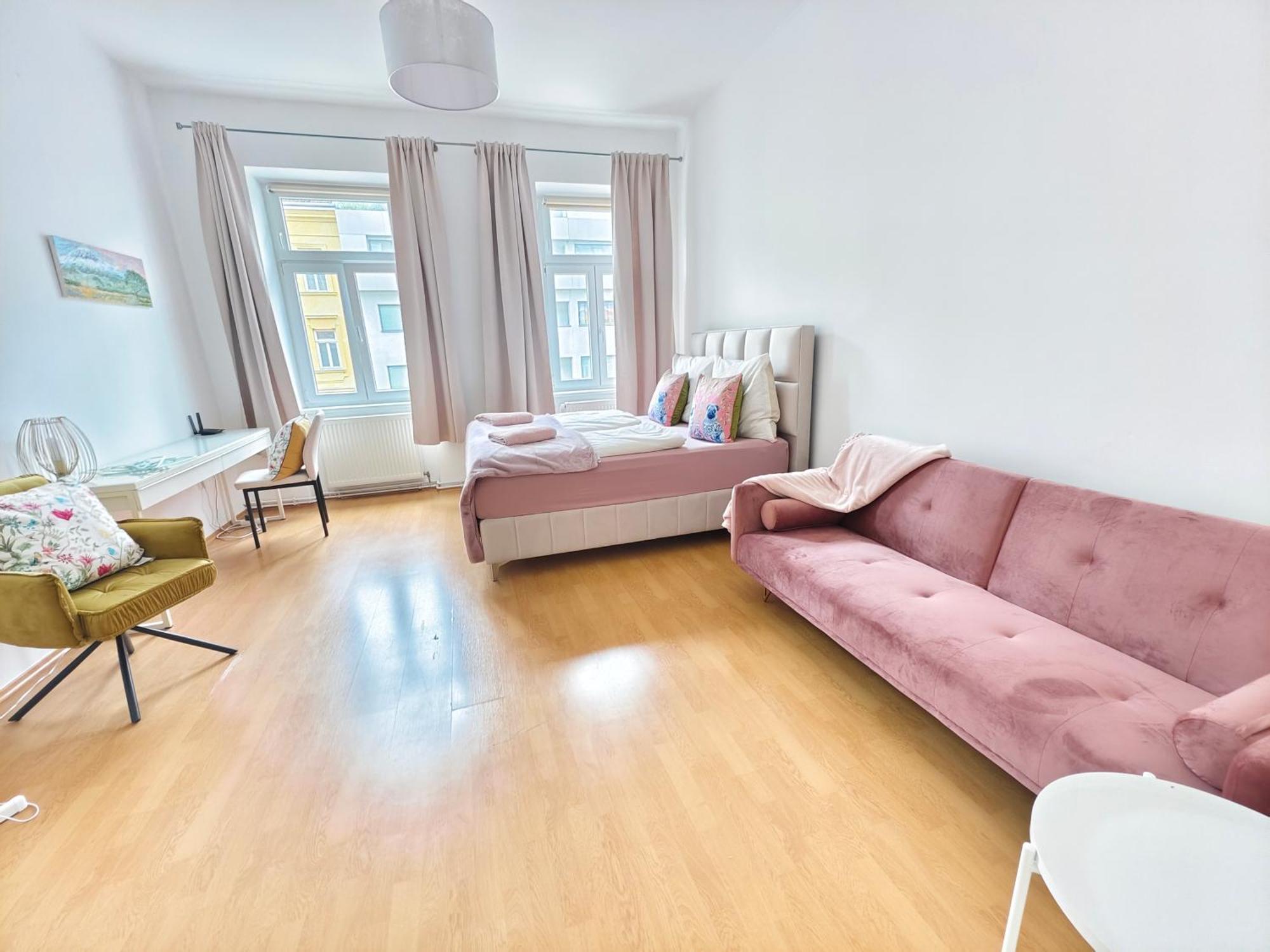 וינה The Rose Apartment - Near Schoenbrunn Palace מראה חיצוני תמונה