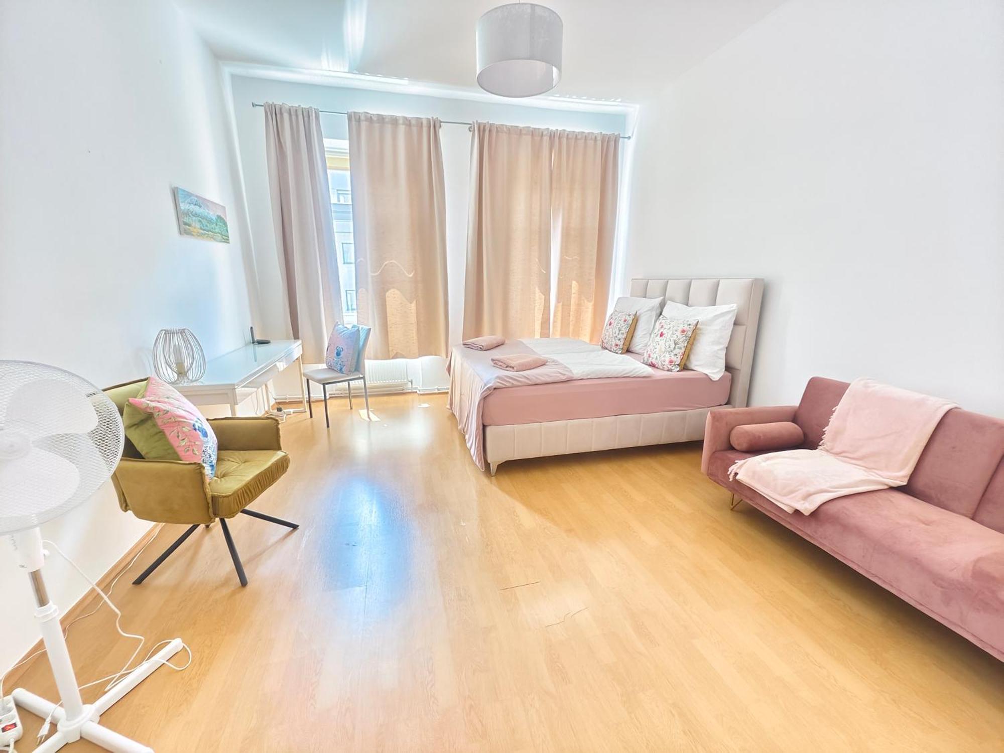 וינה The Rose Apartment - Near Schoenbrunn Palace מראה חיצוני תמונה
